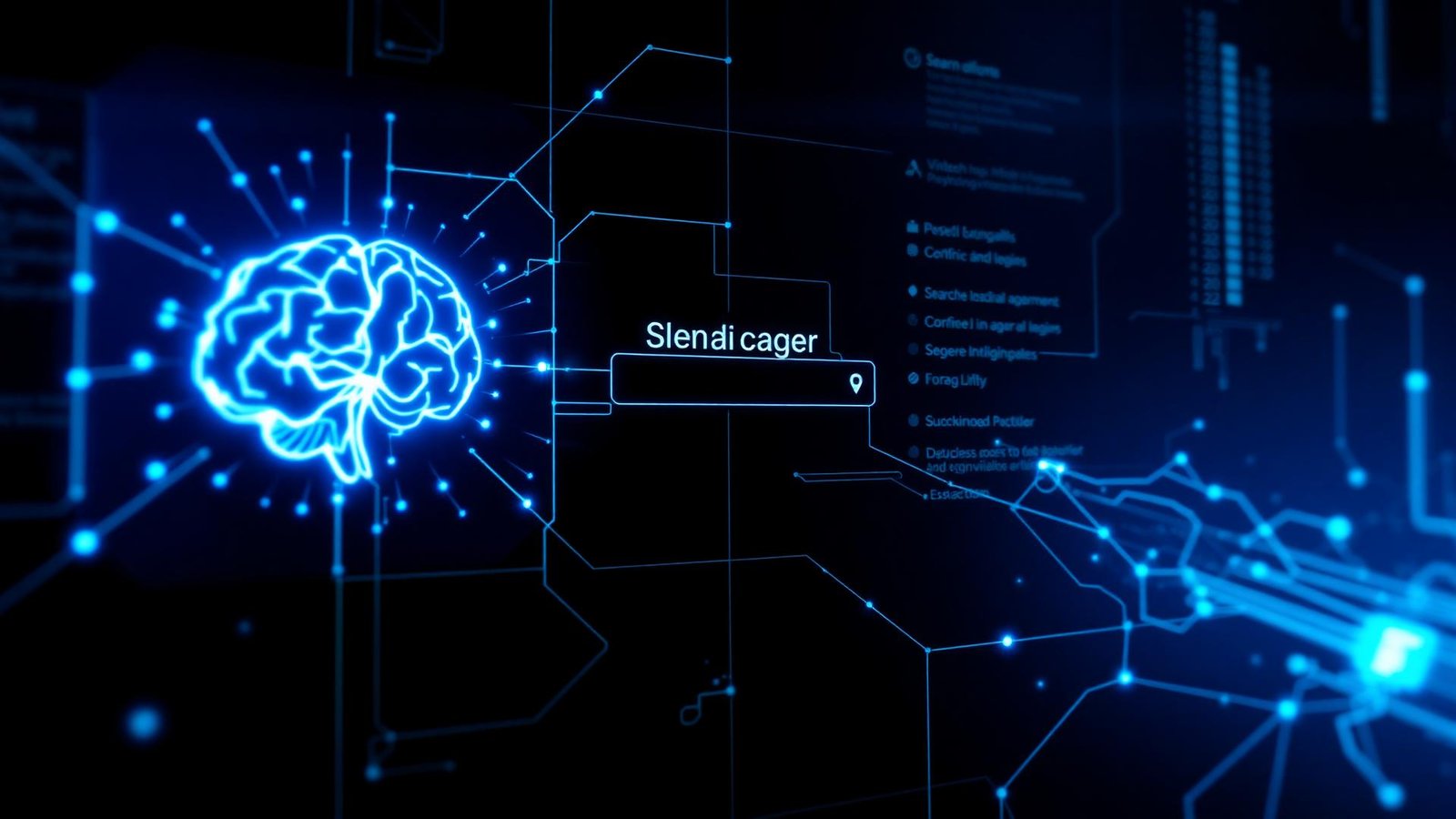 AI-powered search optimisation technology and machine learning interface
