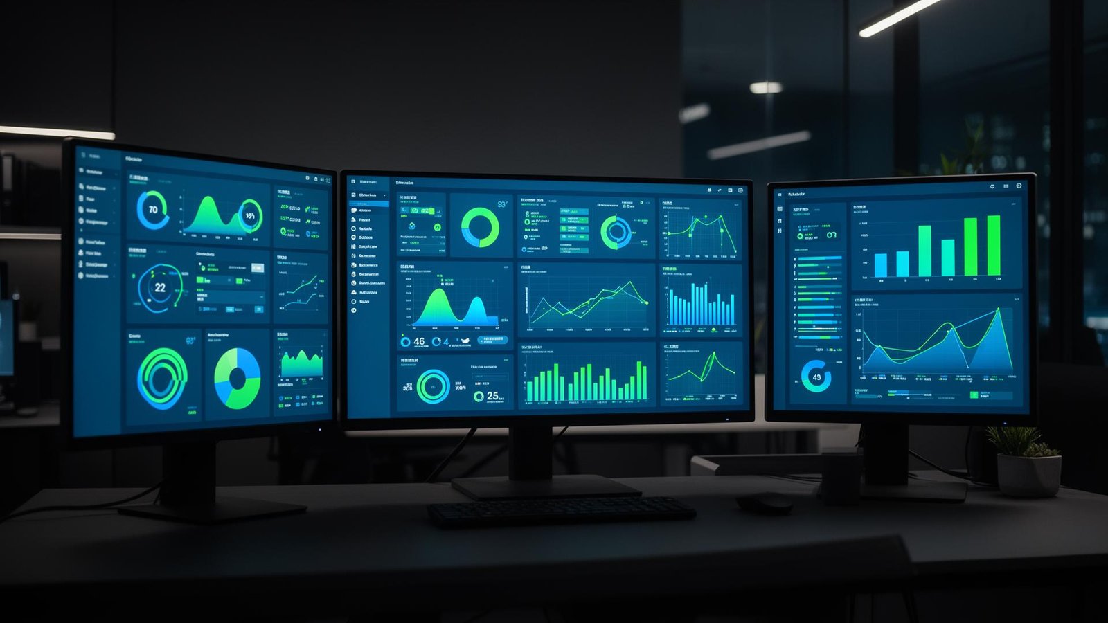 Google Analytics 4 dashboard displaying traffic sources and conversion data
